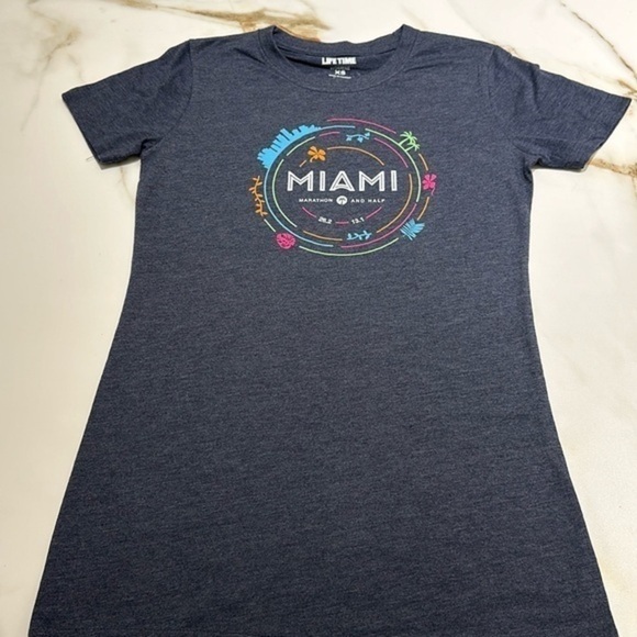 life time Tops - LIFETIME MIAMI marathon shirt